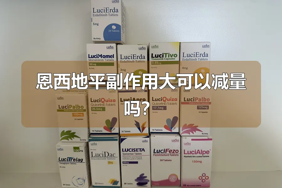 恩西地平副作用大可以减量吗？