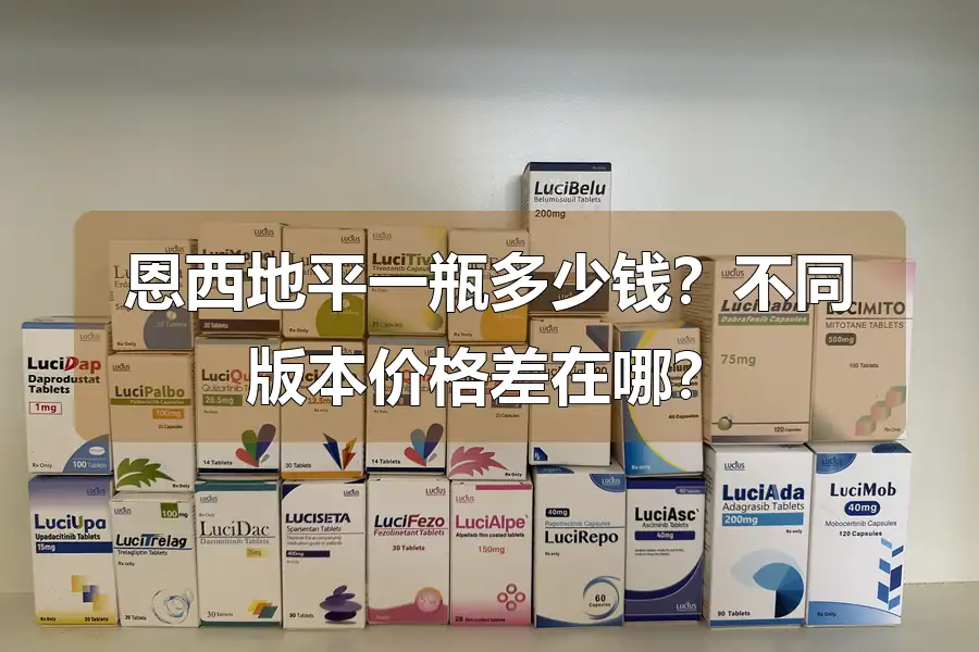 恩西地平一瓶多少钱?不同版本价格差在哪?