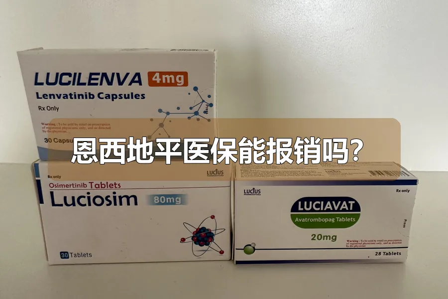 恩西地平医保能报销吗?